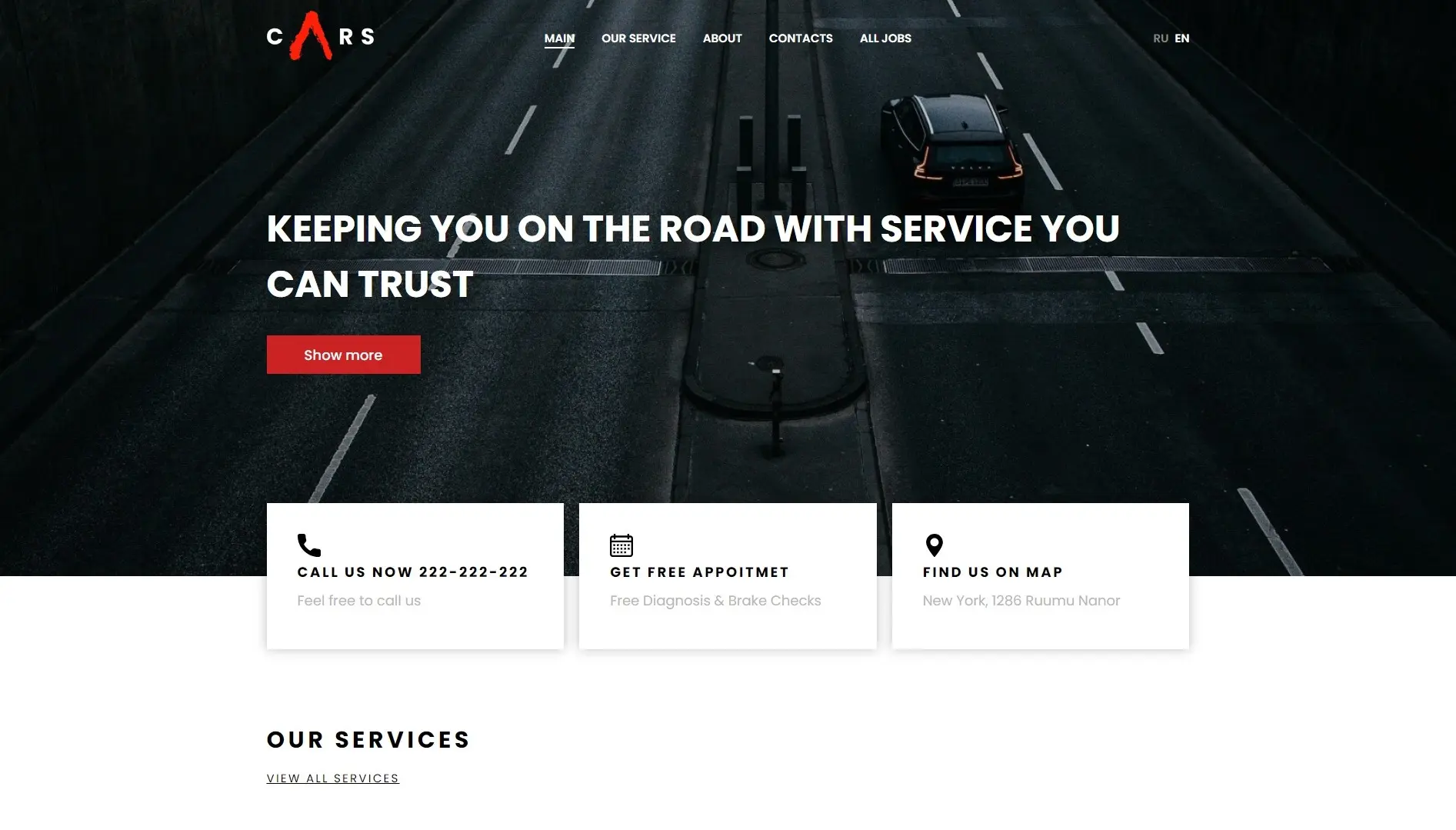 Car Service Image