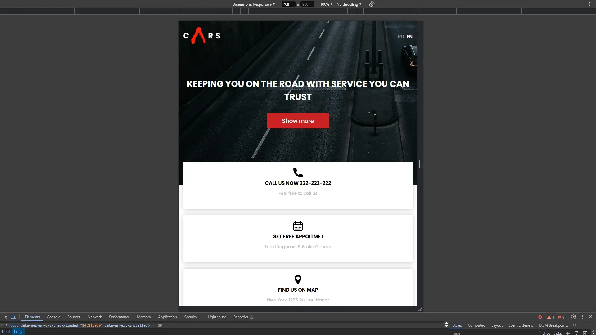 Car Service Image