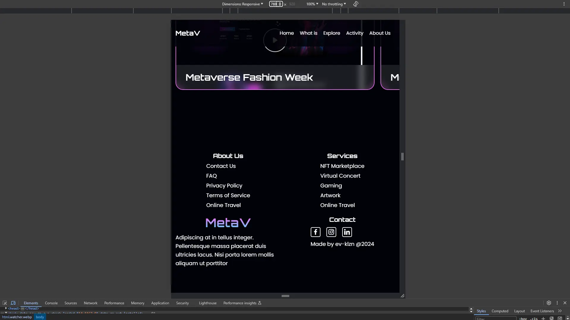 MetaV Image