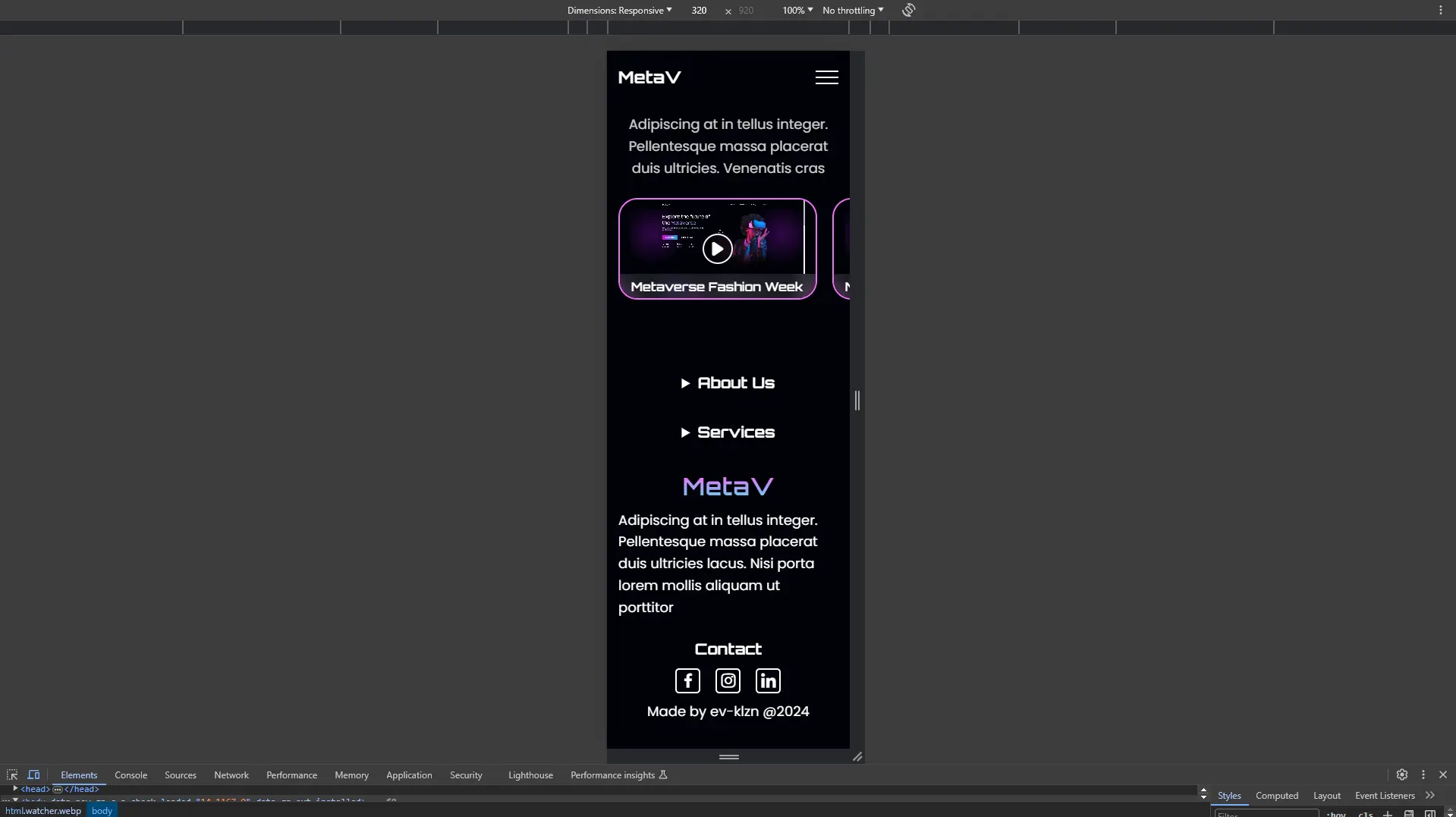 MetaV Image