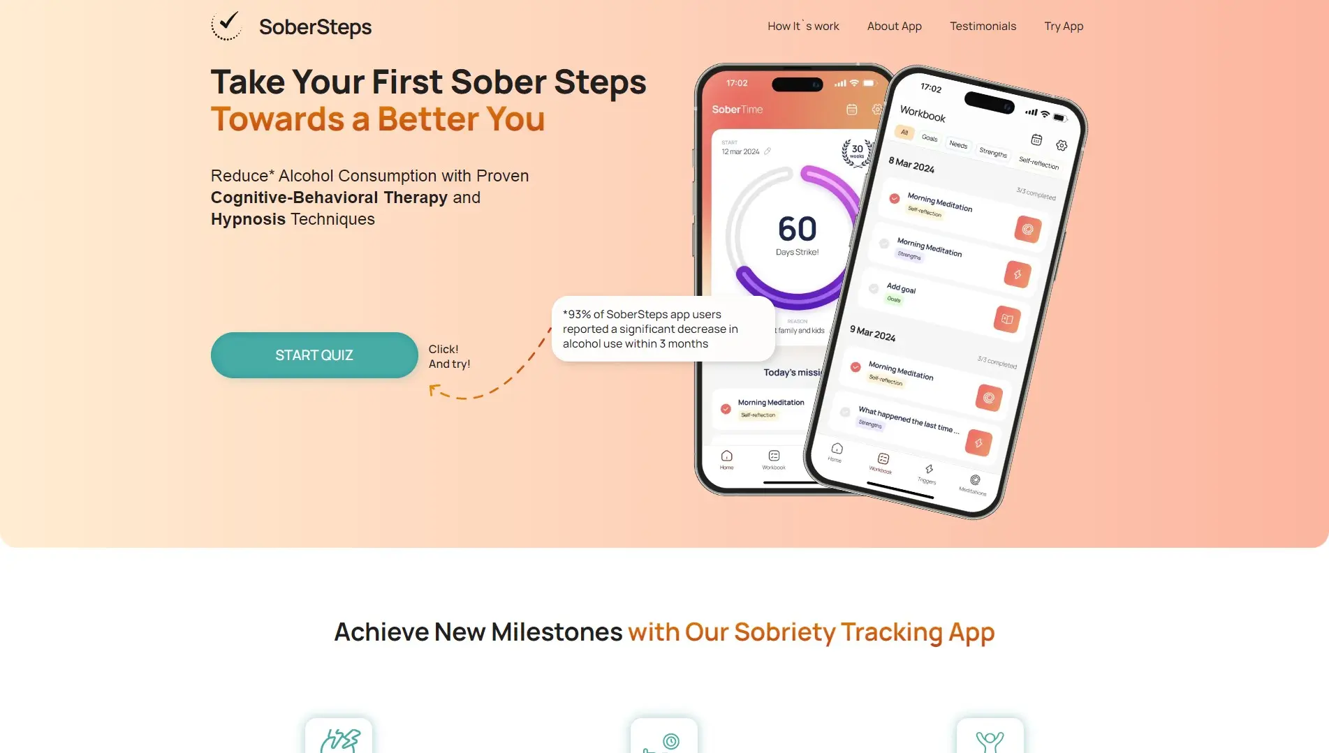 sobersteps