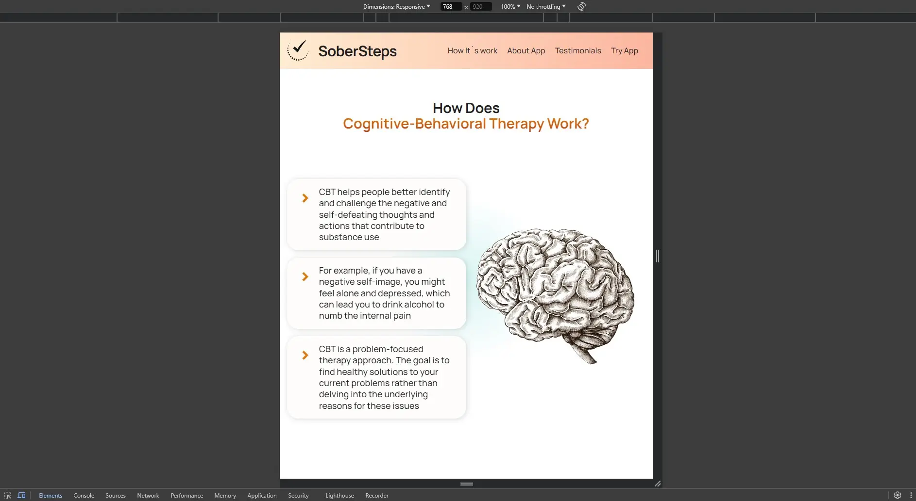 sobersteps Image