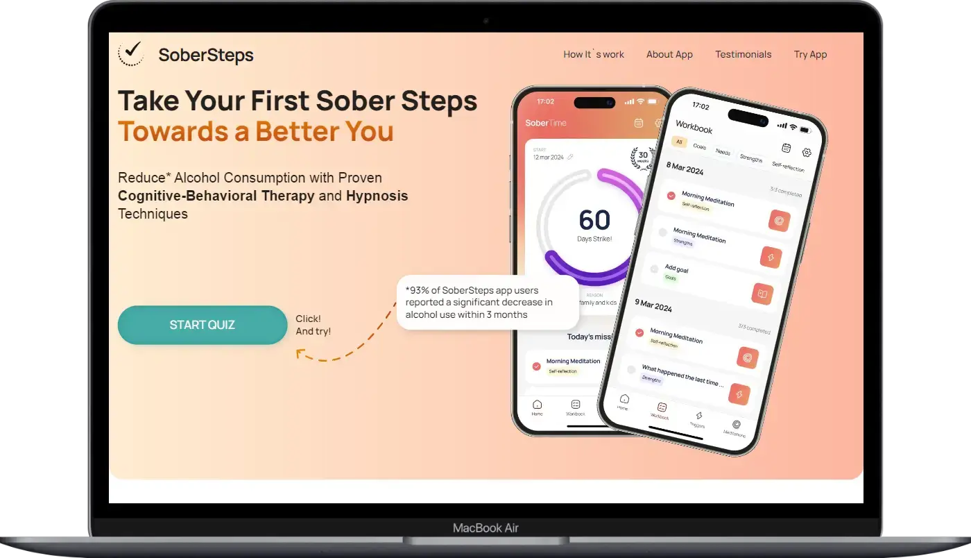 SoberSteps Image